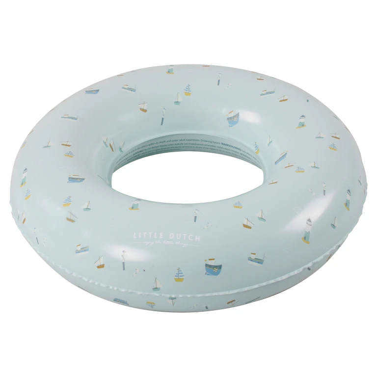Little Dutch Zwemband Sailors Bay Blauw 50 cm