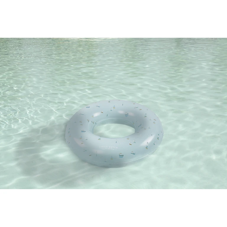 Little Dutch Zwemband Sailors Bay Blauw 50 cm