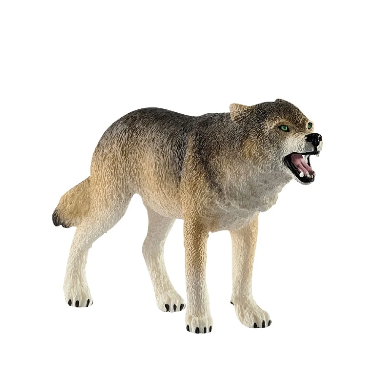 Schleich Wild Life Wolf Dierenfiguur voor Kinderen
