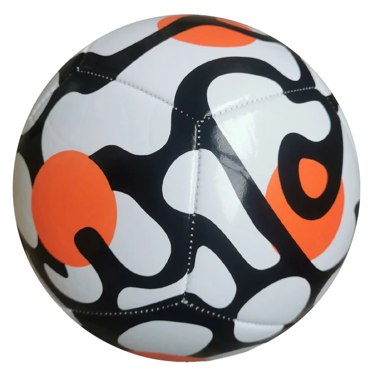 SportX Voetbal Striker 22 cm PVC