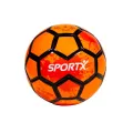 SportX Mini Voetbal 16 cm PVC Oranje Splash