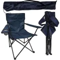 Outdoor Registeur Stoel Blauw