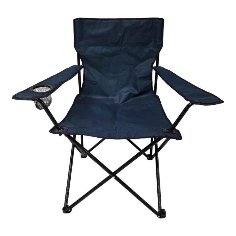 Regisseursstoel Blauw 85 x 90 x 55 cm - 1 stuk