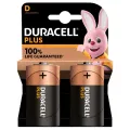 Duracell Alkaline Batterijen Type D - set van 2 stuks
