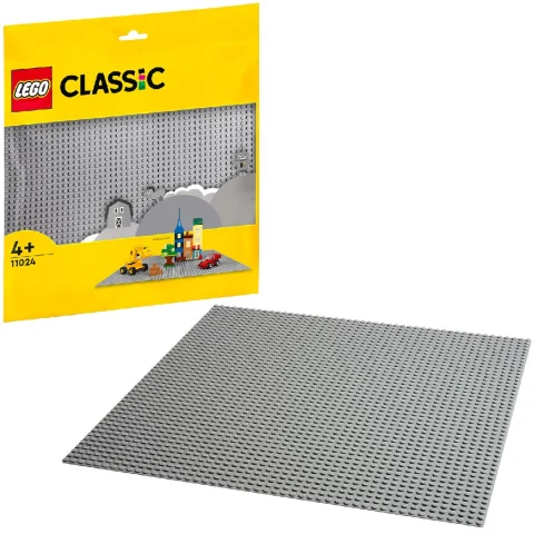 Lego 11024 Classic Grijze Bouwplaat