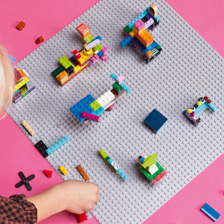 Lego Classic Grijze Bouwplaat - 1 stuk