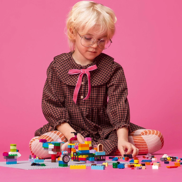 Lego Classic Grijze Bouwplaat - 1 stuk