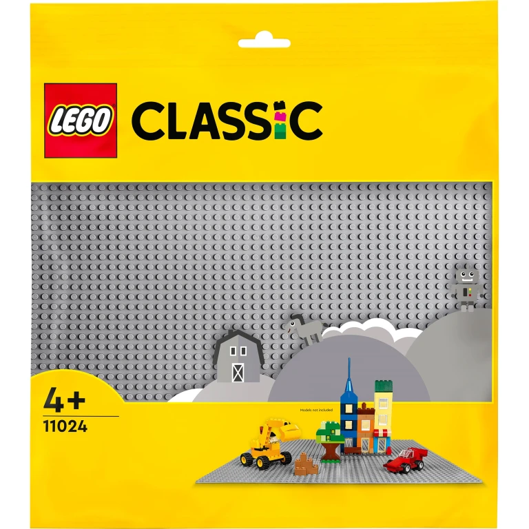 Lego Classic Grijze Bouwplaat - 1 stuk