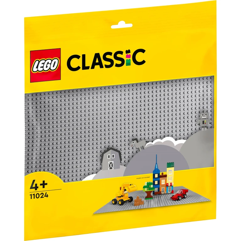 Lego Classic Grijze Bouwplaat - 1 stuk