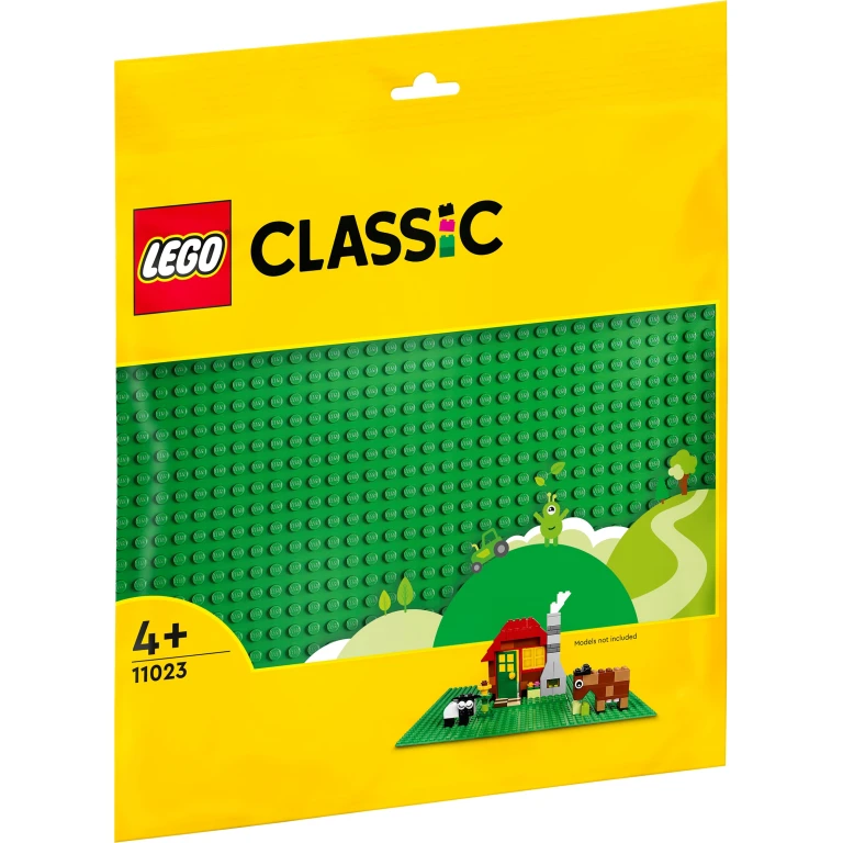 Lego 11023 Classic Groene Bouwplaat