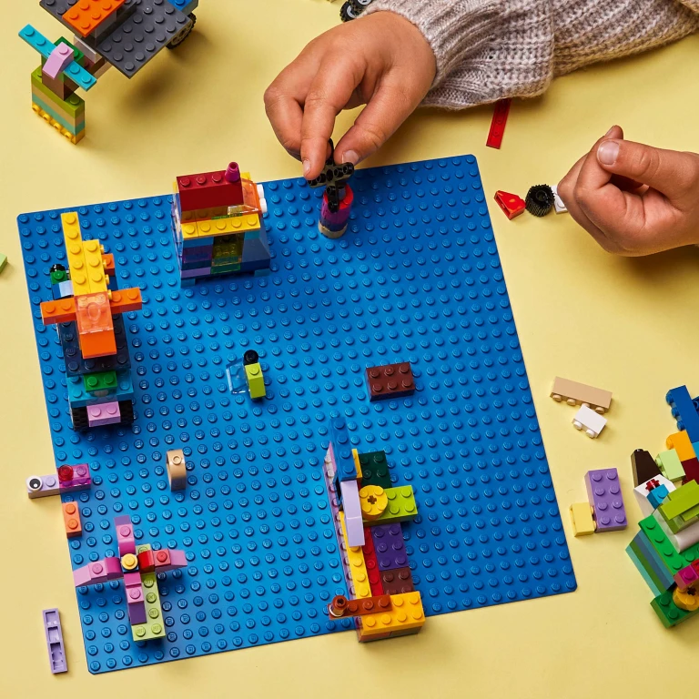Lego Classic Blauwe Bouwplaat - 1 stuk