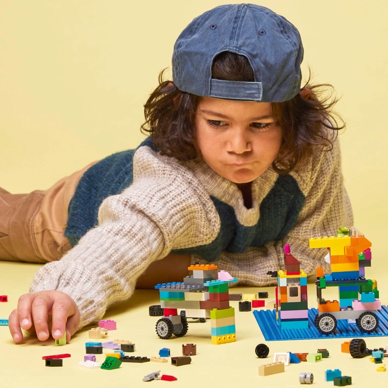 Lego Classic Blauwe Bouwplaat - 1 stuk