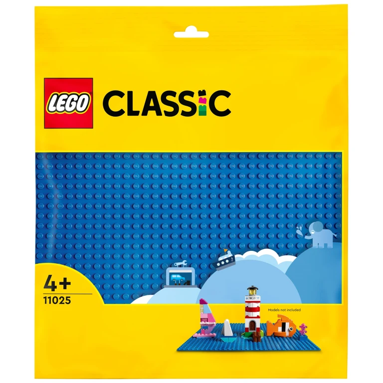 Lego Classic Blauwe Bouwplaat - 1 stuk