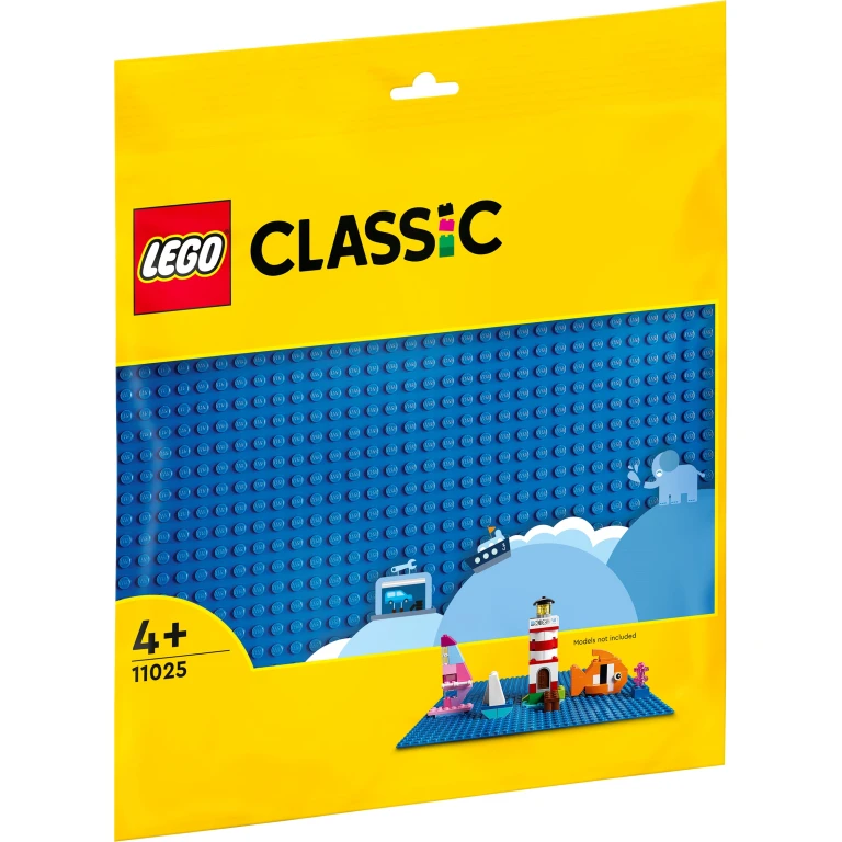 Lego Classic Blauwe Bouwplaat - 1 stuk