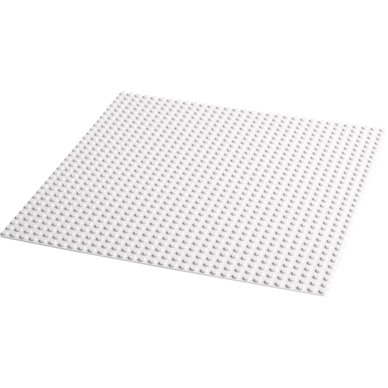 LEGO Classic Witte Bouwplaat - 1 stuk