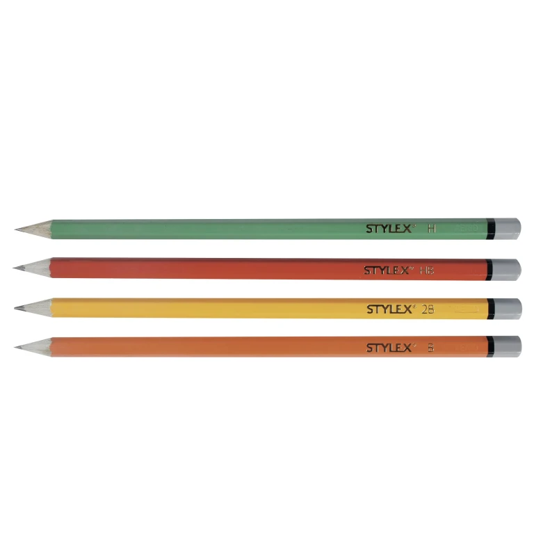 Potloden Toppoint FSC set van 4 stuks