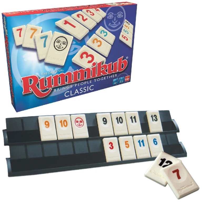 GOLIATH Rummikub The Original Classic Reisspel