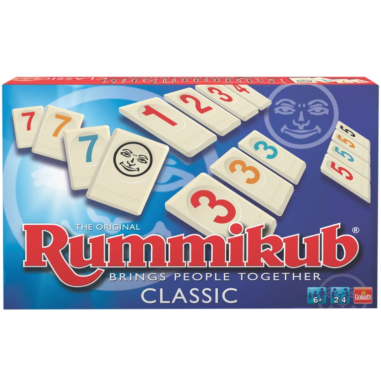 GOLIATH Rummikub The Original Classic Reisspel