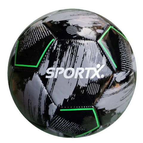 SportX Voetbal Grey Black 360-380gr