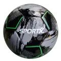 SportX Voetbal Grey Black 360-380gr