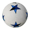 SportX Voetbal Rubber Blue Star 360-380gr