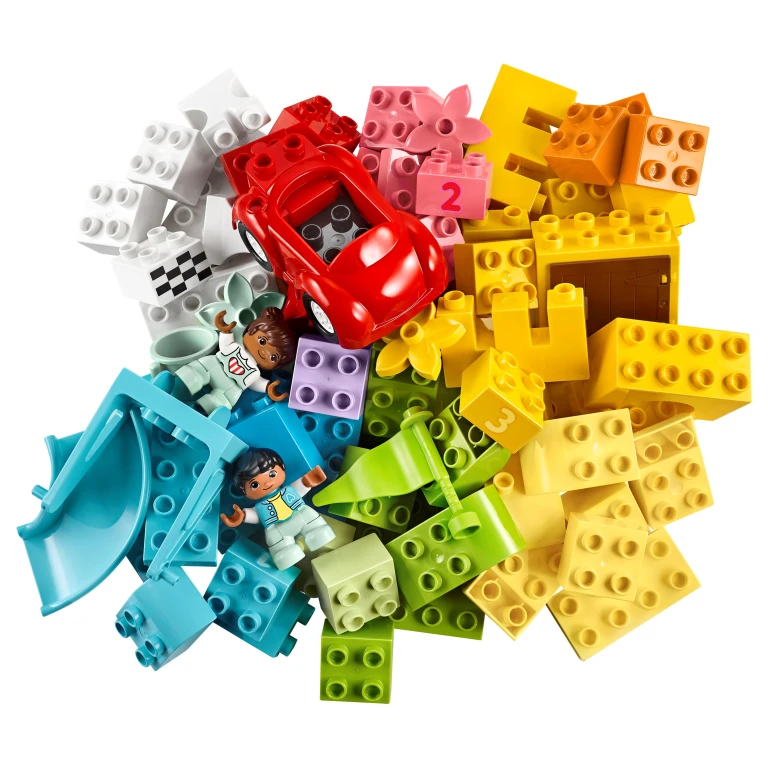 LEGO Duplo Luxe Opbergdoos met 85 onderdelen