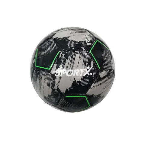 SportX Mini Voetbal Grey Black 160-180gr.