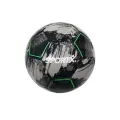 SportX Mini Voetbal 16 cm PVC Grijs Zwart