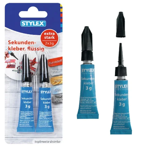 Stylex Secondenlijm tube 2st