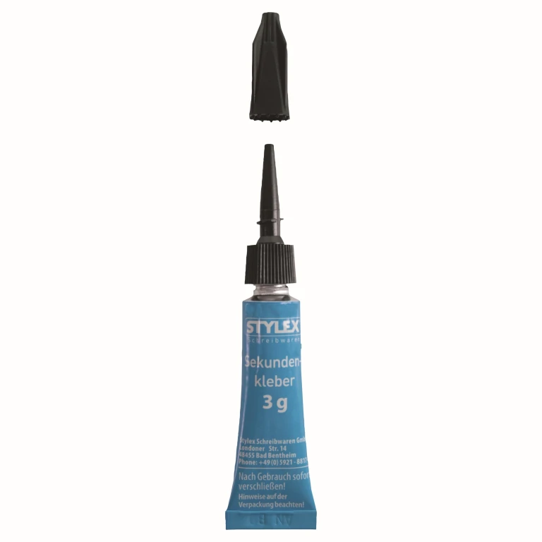 Stylex Secondenlijm - set van 2 tubes