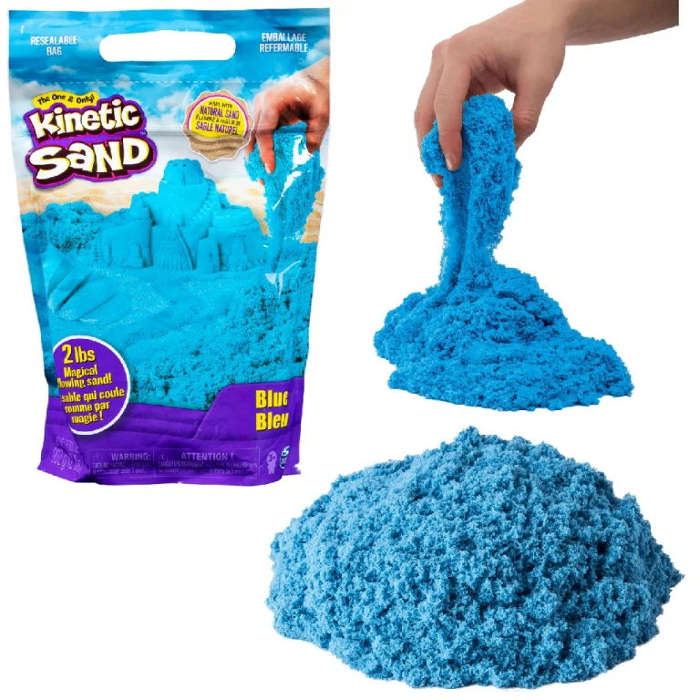 Kinetic Sand Magisch Zand Blauw 907g