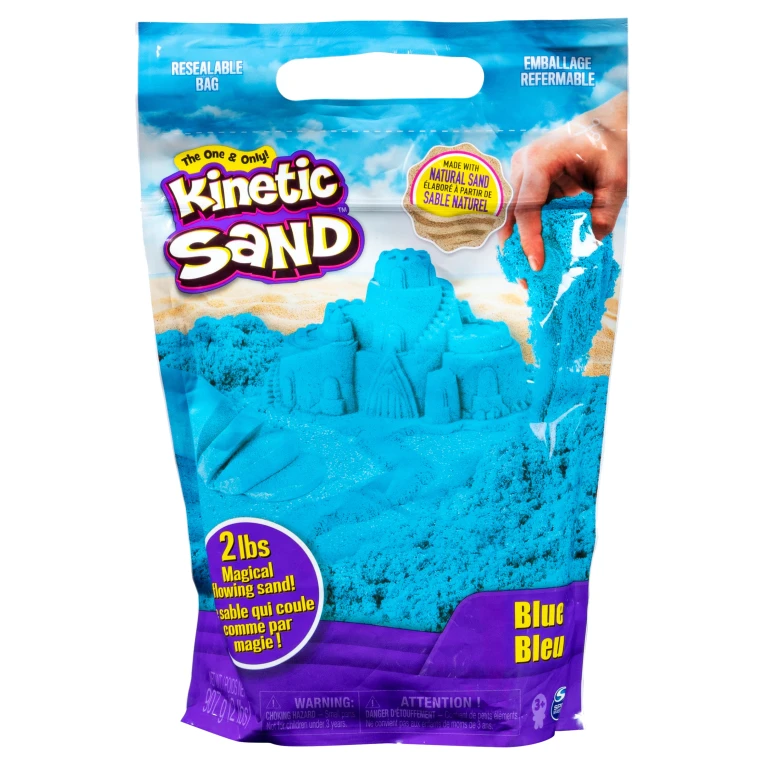 Kinetic Sand Magisch Zand Blauw 907g