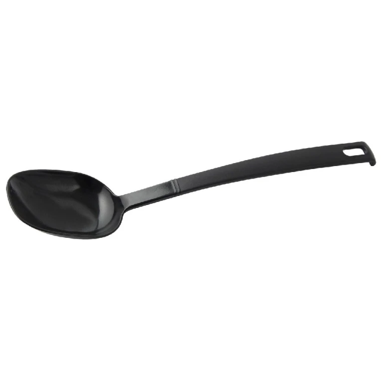 Fackelmann Serveerlepel Nylon Zwart 30 cm - 1 stuk