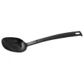 Fackelmann Serveerlepel Nylon Zwart 30 cm - 1 stuk
