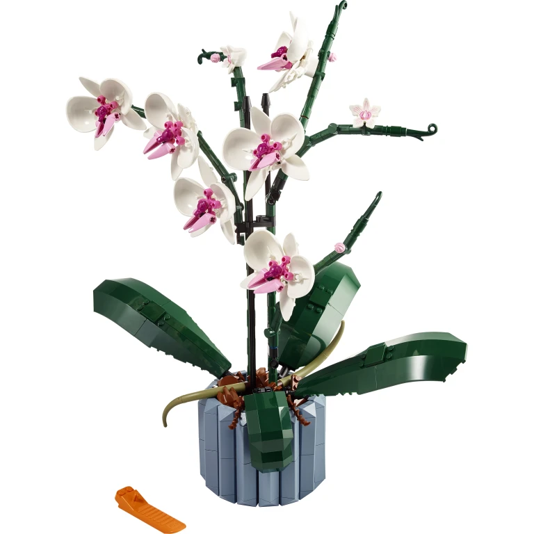 LEGO Icons Botanicals Orchidee Bouwset - 1 stuk