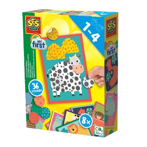 Ses 14485 My First Dierenprint Stickers