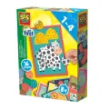 SES My First Dierenprint Stickerset - 1 stuk