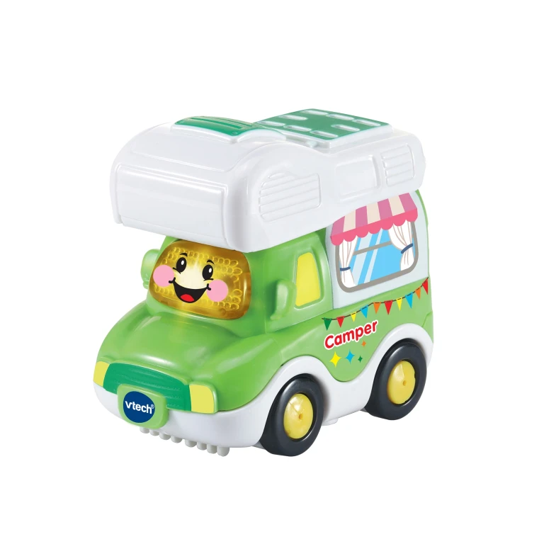 VTech Toet Toet Cas Camper Speelgoedauto - 1 stuk