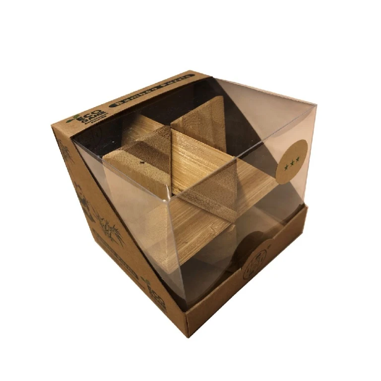 Eco Bamboo Puzzle Ster - 1 stuk