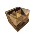 Eco Bamboo Puzzle Ster - 1 stuk