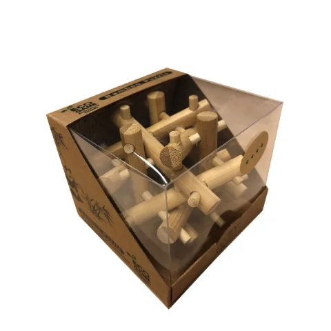 Eco Bamboo Puzzle Sticks