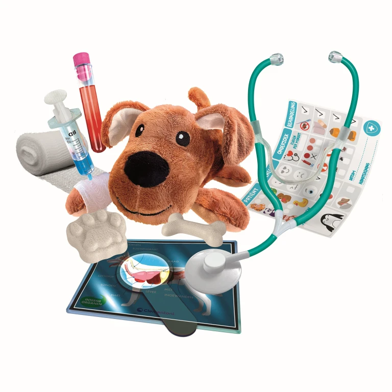 Clementoni Wetenschap Dierendoktor Jr Experimenteerset - 1 stuk