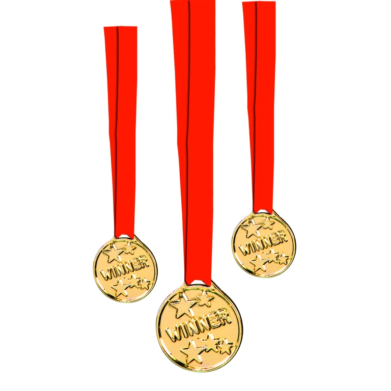 Stylex Winner Medailles - Set van 6