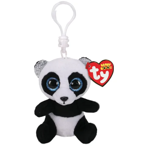 Ty Beanie Boo Clip Bamboo Panda 7cm