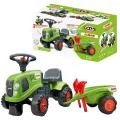 Falk Claas Loop Tractor Set Met Acc. 1jr