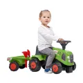 Falk Claas Loop Tractor Set Met Acc. 1jr