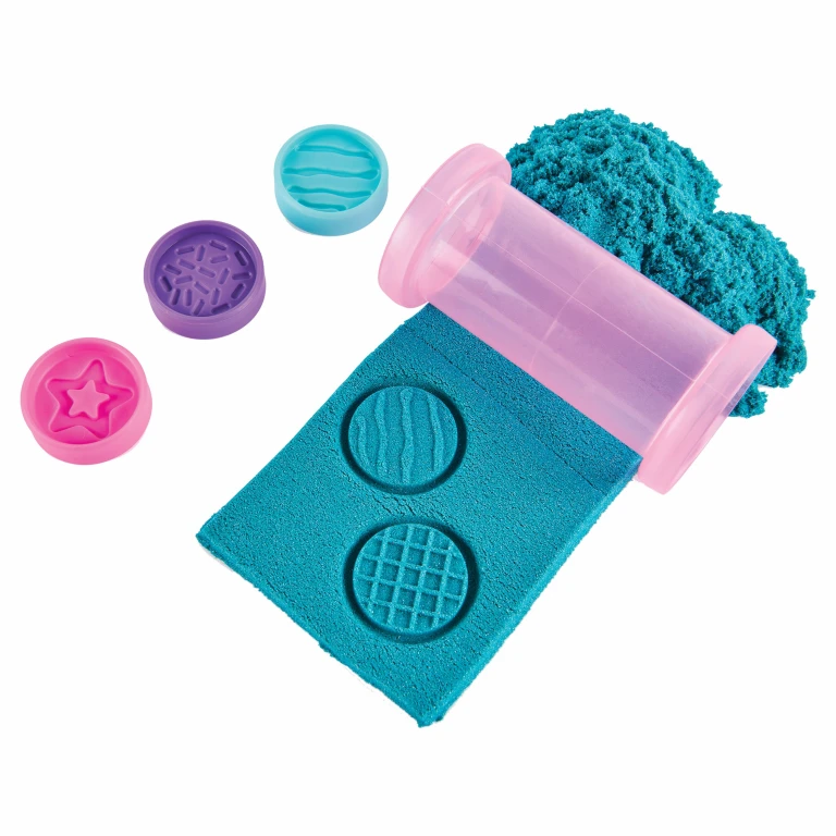 Kinetic Sand Speelzandset Roze & Groenblauw 454g