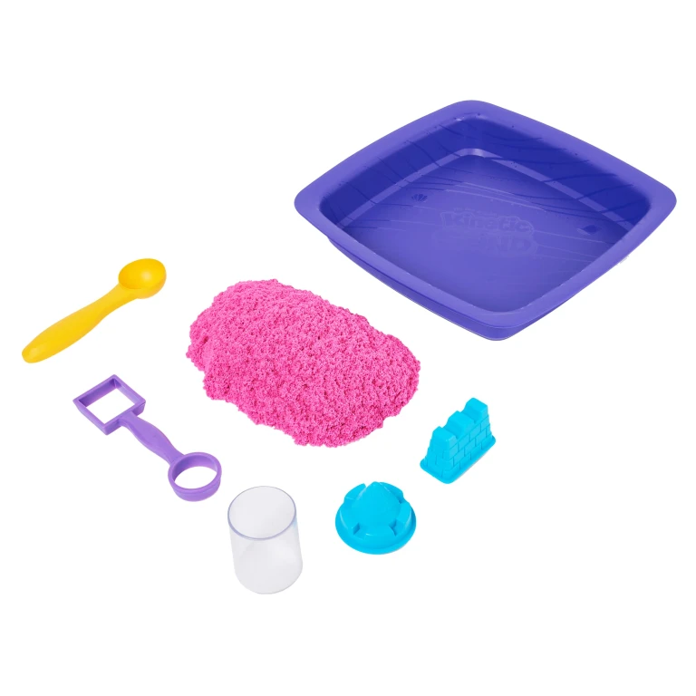 Kinetic Sand Kinetic Sandset Roze 453g