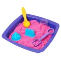 Kinetic Sand Sparkling Sandcastle Pink