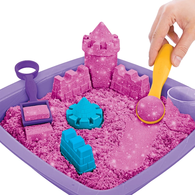Kinetic Sand Kinetic Sandset Roze 453g